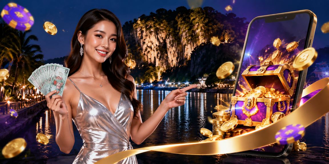 Tawaran cashback dan bonus promosi 4707 bergaya tempatan Ipoh Malaysia