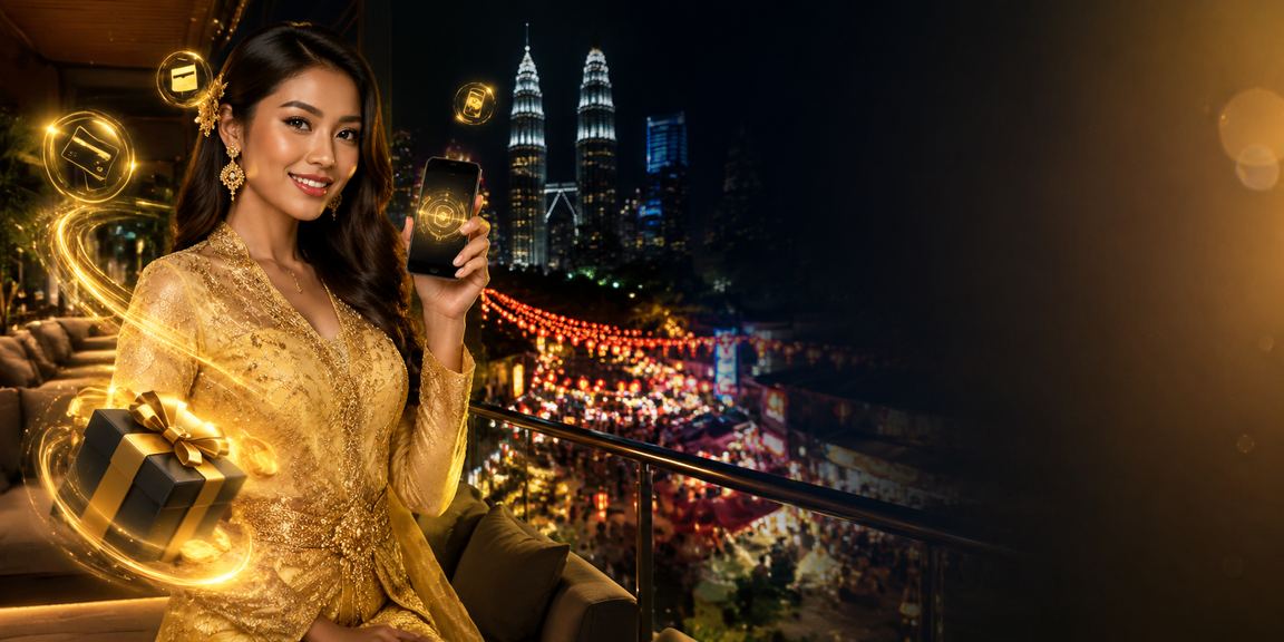 Proses deposit bonus pertaruhan sukan 4707 dengan tema kebaya Kuala Lumpur