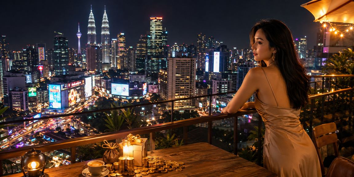Gambaran bonus rebat tawaran promosi 4707 bergaya Kuala Lumpur