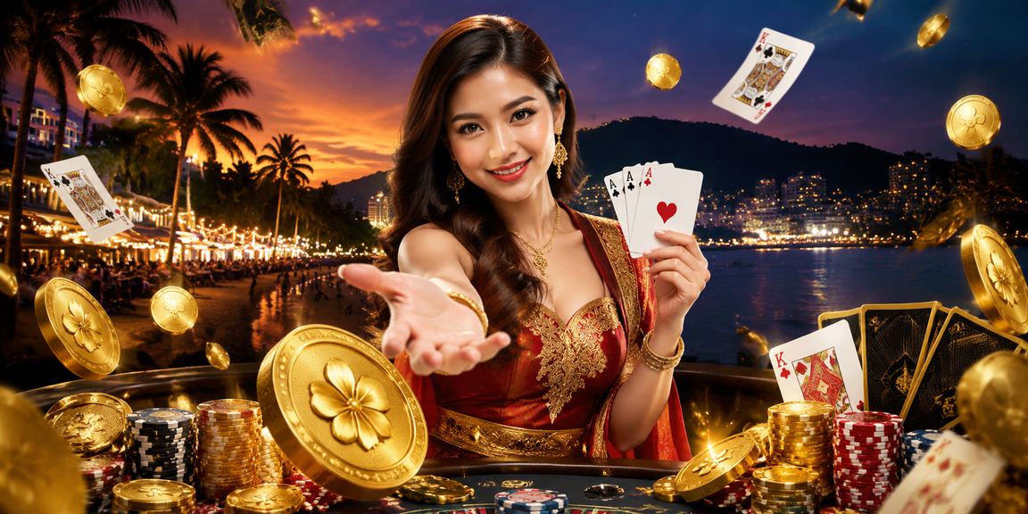 Permainan poker dalam talian dengan rekaan tempatan di Pulau Pinang